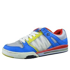 Osiris Men's Pixel Skateboarding Sneaker Multicolor Leather 12 Medium  Used 2025